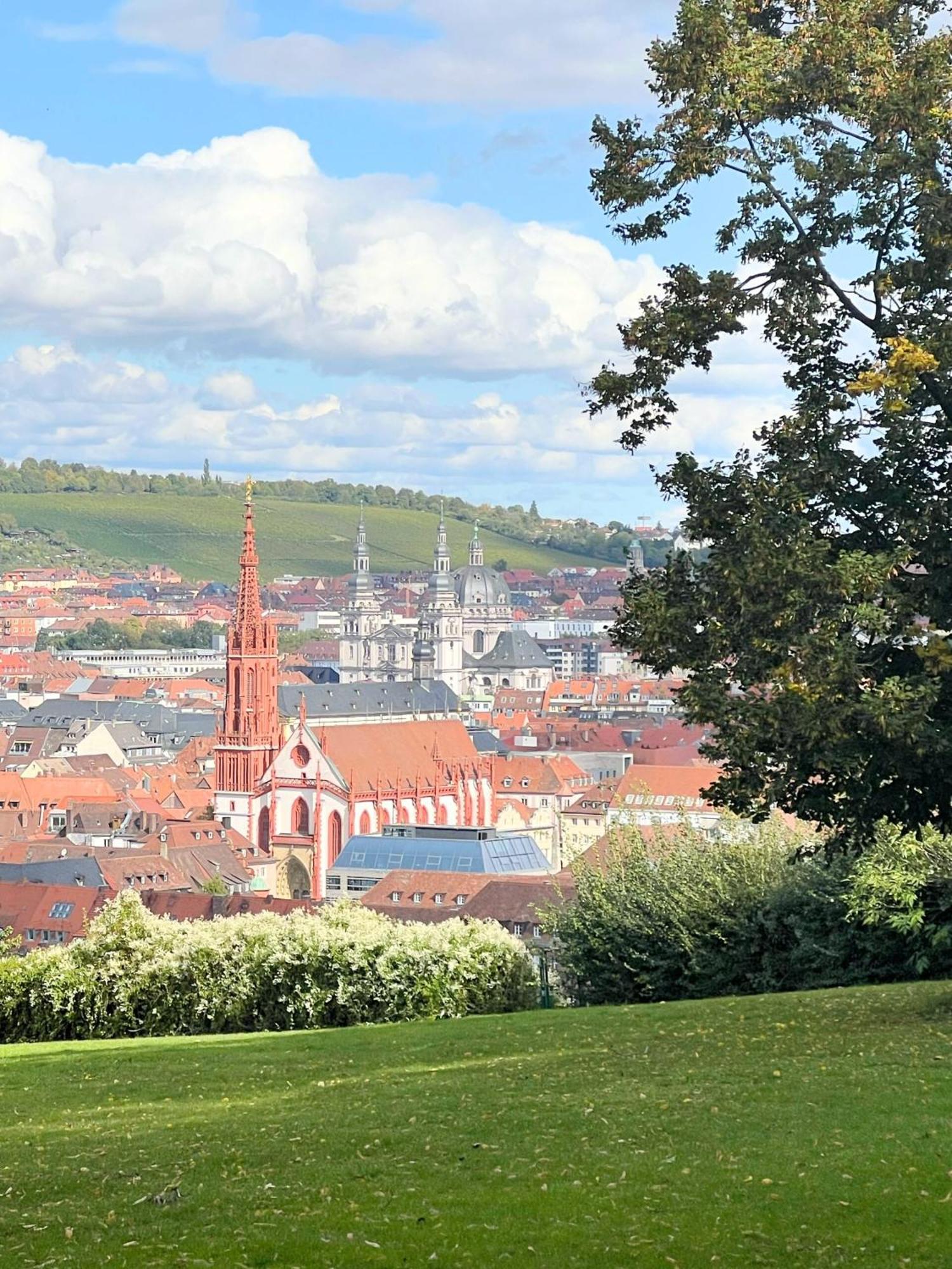 Greifensteiner Hof Hotel Wurzburg Bagian luar foto