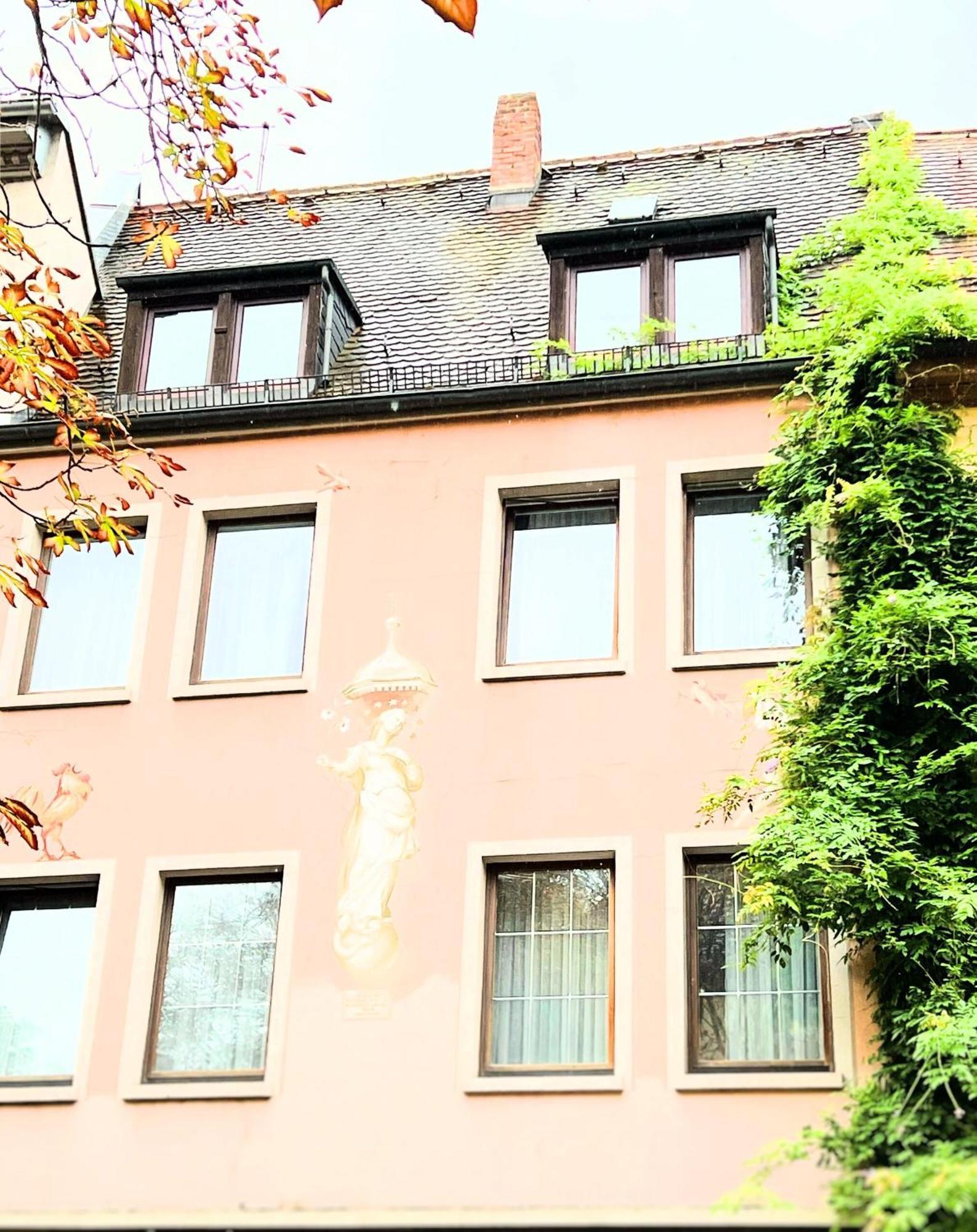 Greifensteiner Hof Hotel Wurzburg Bagian luar foto
