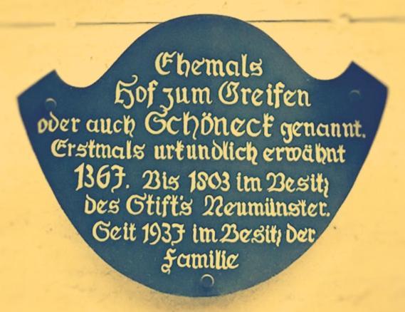Greifensteiner Hof Hotel Wurzburg Bagian luar foto